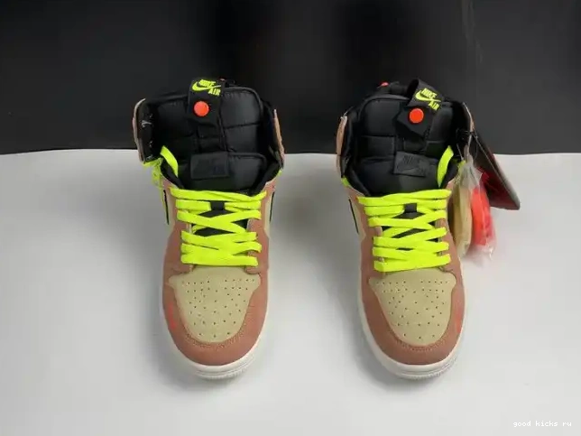 80% Off Sale Air CW6576-800 Switch Peach High 1 Jordan 0505